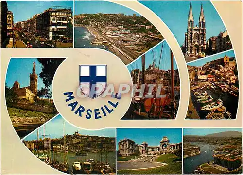 Cartes postales moderne Marseille