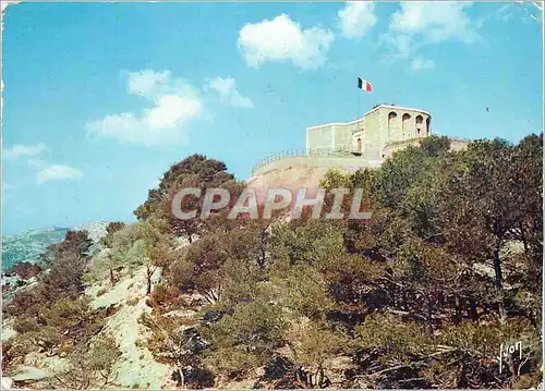 Cartes postales moderne La Cote d'Azur miracle de la nature Le Mont Faron Var la Tour Beaumont