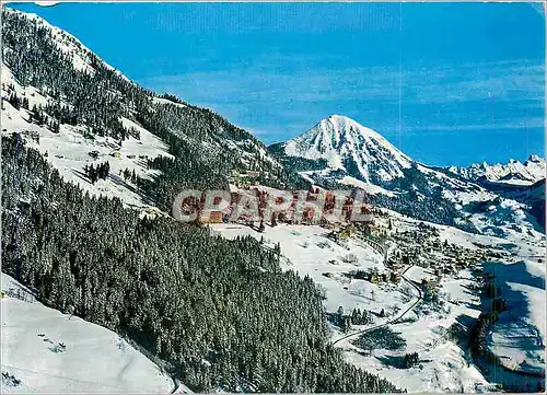 Cartes postales moderne Leysin Le Mont d'Or