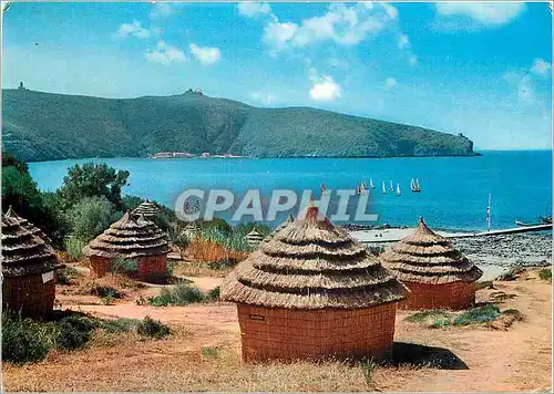 Moderne Karte Palinuro Vue partielle