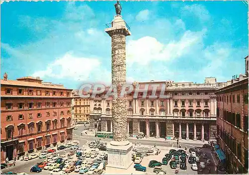 Moderne Karte Rome Place Colonna