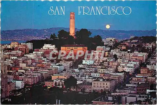 Cartes postales moderne San Francisco