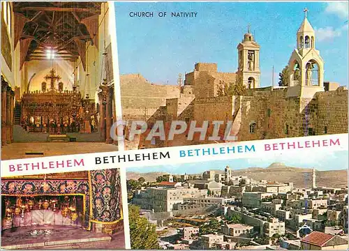 Cartes postales moderne Bethlehem