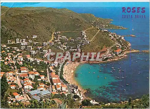 Cartes postales moderne Roses Costa Brava