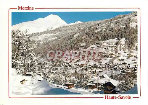 Cartes postales moderne Morzine Haute Savoie