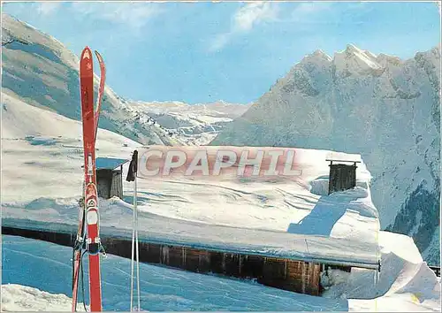 Moderne Karte Sites et Paysages de France La Chaumine endormie