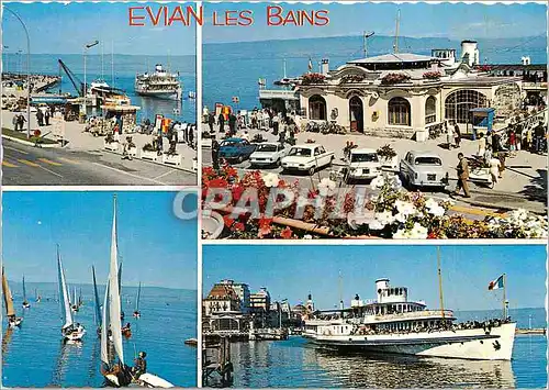 Cartes postales moderne Evian les Bains