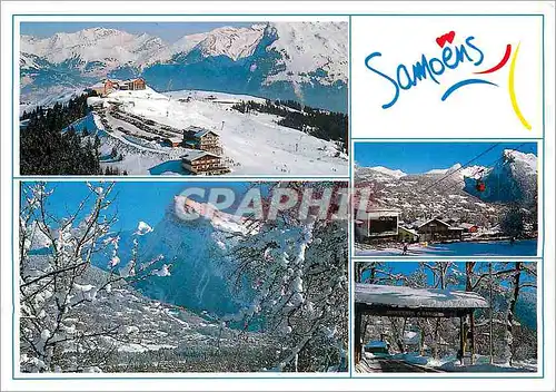 Cartes postales moderne Samoens