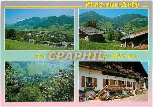 Cartes postales moderne Praz sur Arly Au Pays du Mont Blanc