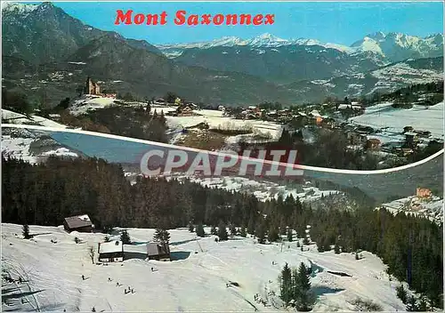 Cartes postales moderne Mont Saxonnex Haute Savoie