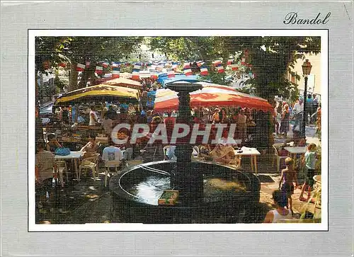 Cartes postales moderne Bandol Le Marche Provencal