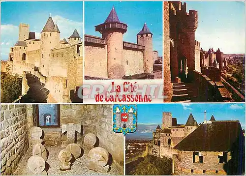 Cartes postales moderne La Cite de Carcassonne