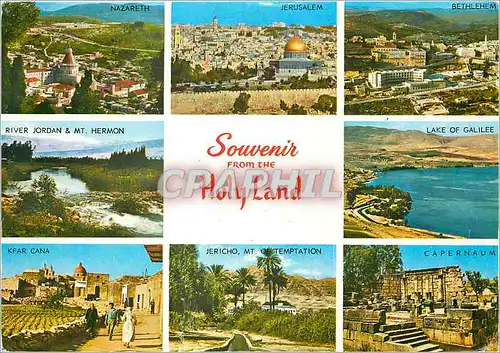 Cartes postales moderne Souvenir from the Holy Land