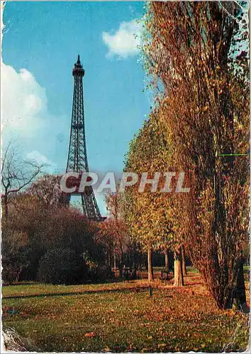 Cartes postales moderne Paris La Tour Eiffel