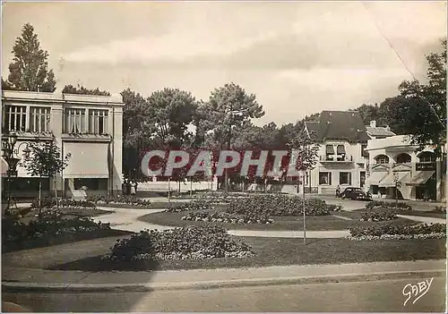 Moderne Karte Les Jardins du Casino La Baule