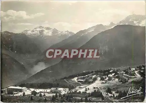 Cartes postales moderne Courchevel Savoie Vue generale le Massif de Bellecote et le Grand Bee