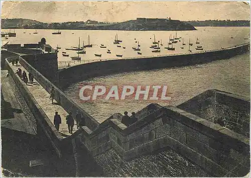 Cartes postales moderne Saint Malo Les Remparts