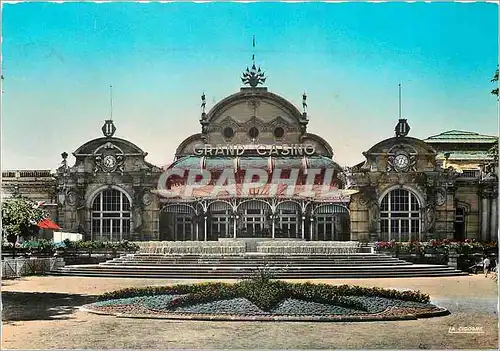 Moderne Karte Vichy Allier Reine des Villes d'Eaux Le Grand Casino