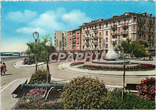 Cartes postales moderne Riviera del Fiori S Remo Jardins Vittorio Veneto