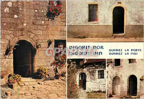 Cartes postales moderne Digorit dor Ouvrez La Porte