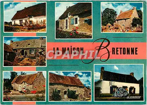 Cartes postales moderne La Maison Bretonne