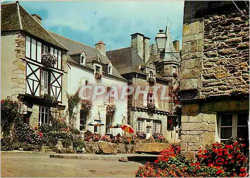 Cartes postales moderne Maisons Fleuries de Bretagne