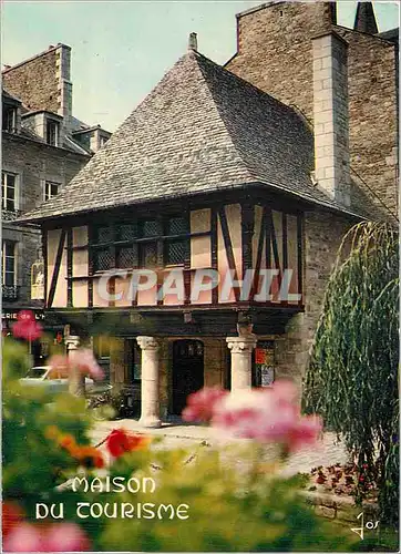 Cartes postales moderne Dinan La Maison du Tourisme