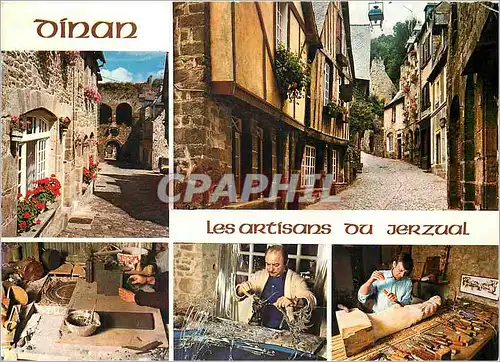 Cartes postales moderne Dinan Les Artisans du Jerzaal