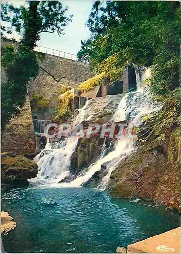 Cartes postales moderne Allineuc Cote d'Armor La Cascade Region Uzel Le Bodeo