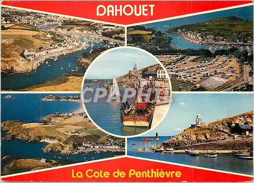 Cartes postales moderne Dahouet La Cote de Penthievre