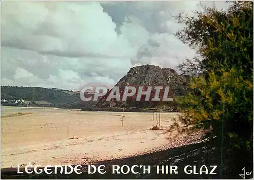 Cartes postales moderne Legende de Roc'h hir Glaz