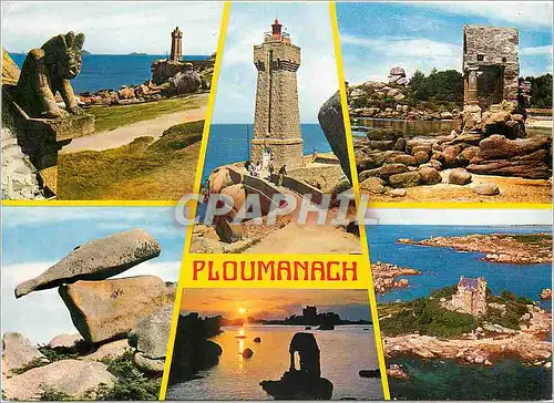 Cartes postales moderne Ploumanach
