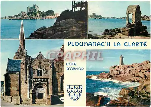 Cartes postales moderne Ploumanach La Clarte Cote d'Armor