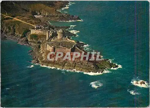 Cartes postales moderne Fort de la Latte C du N Vue aerienne