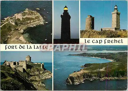 Cartes postales moderne Fort de La Latte Le Cap Frehel