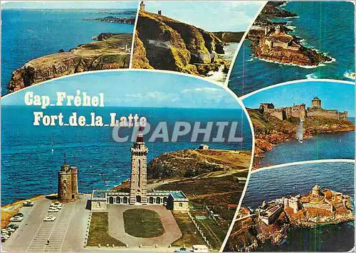 Cartes postales moderne Cap Frehel Fort de La Latte