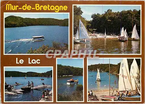 Cartes postales moderne Mur de Bretagne Le Lac