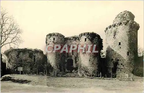 Cartes postales moderne Environs de Lannion C du N Chateau de Tonquedec