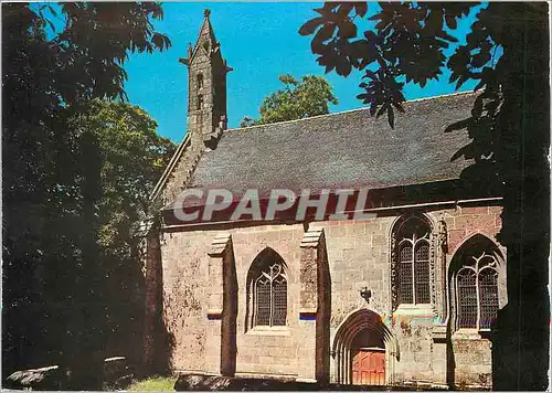 Cartes postales moderne Lannion Cotes du Nord Chapelle de Kerfons