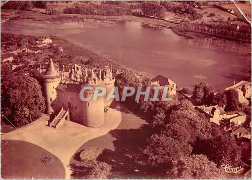 Cartes postales moderne Combourg L et V Le Chateau