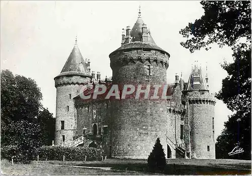 Cartes postales moderne Chateau de Combourg