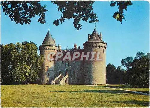 Cartes postales moderne Combourg L et V Le Chateau feodal