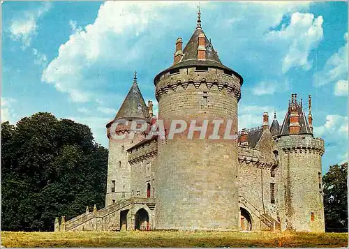 Cartes postales moderne Combourg L et V Le Chateau