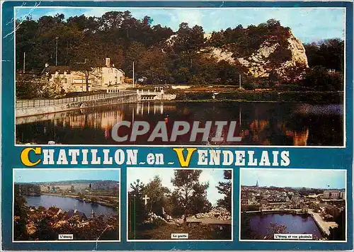 Cartes postales moderne Chatillon en Vendelais