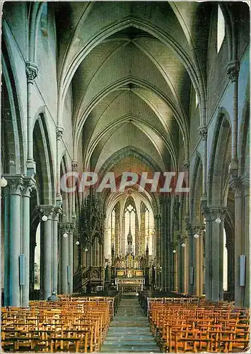 Cartes postales moderne Combourg L et V Interieur de l'Eglise