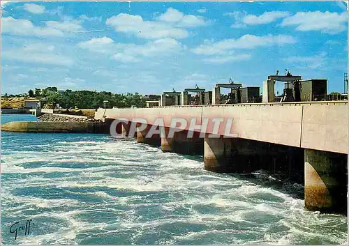 Cartes postales moderne Barrage de la Rance Ille et Vilaine