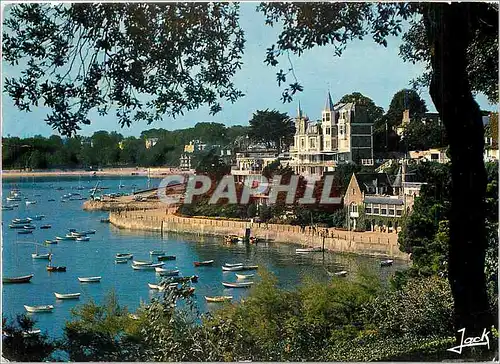 Cartes postales moderne Dinard Promenade du clair de Lune