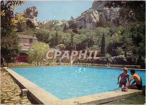 Cartes postales moderne La Piscine Fontvieille