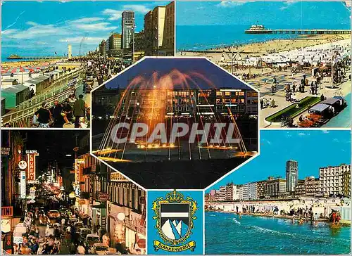 Cartes postales moderne Groeten uit Un Bonjour de Blankenberge