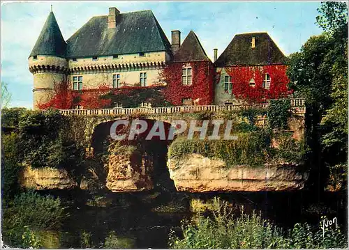 Cartes postales moderne Thonac Dordogne Chateau de Losse